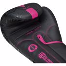 RDX F6 KARA BOXING GLOVES - black/pink